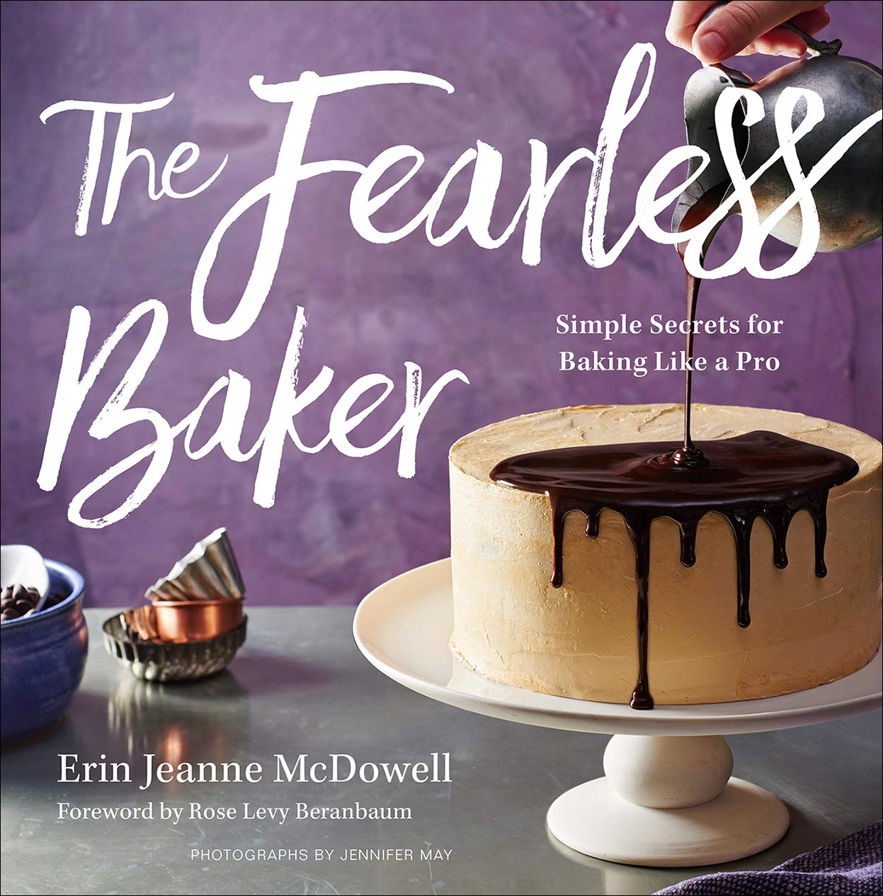 Fearless Baker baking cookbook Jennifer May Photography NY