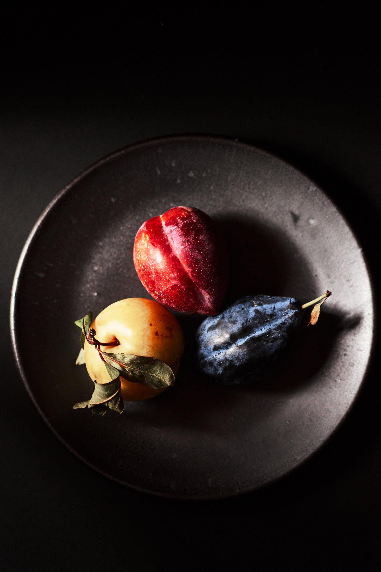Jennifer May NYC Food Photographer Plums