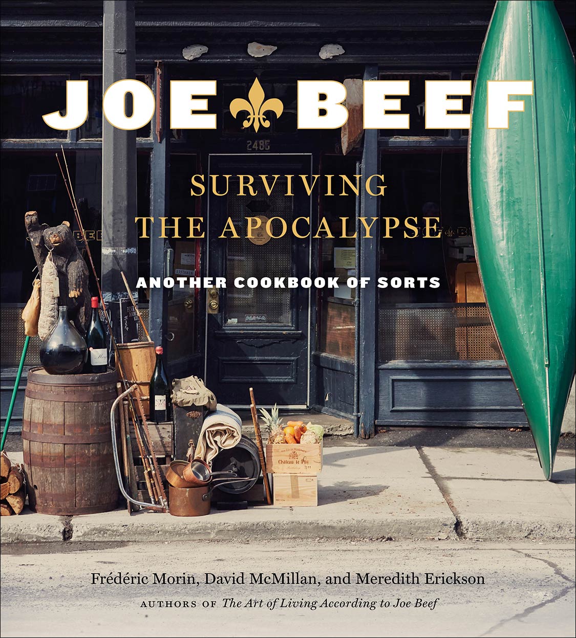 Joe Beef Surviving the Apocalypse photography by Jennifer May