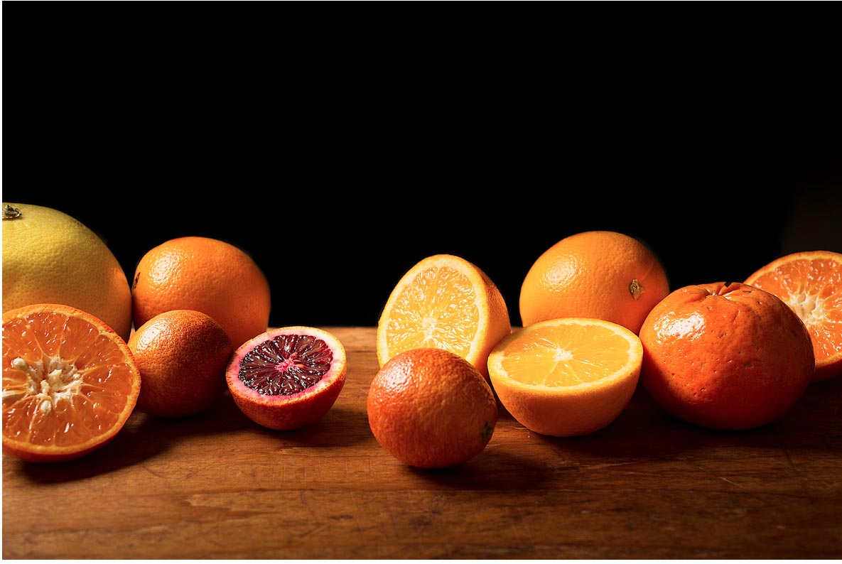 NYC Food Photographer Jennifer May Oranges
