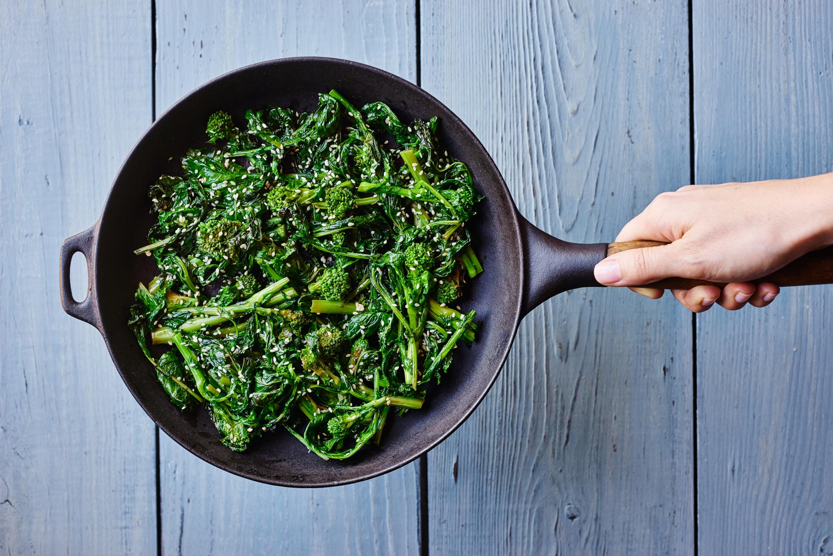 Broccoli Rabe Social Media Campaign NYC Food Photography Jennifer May