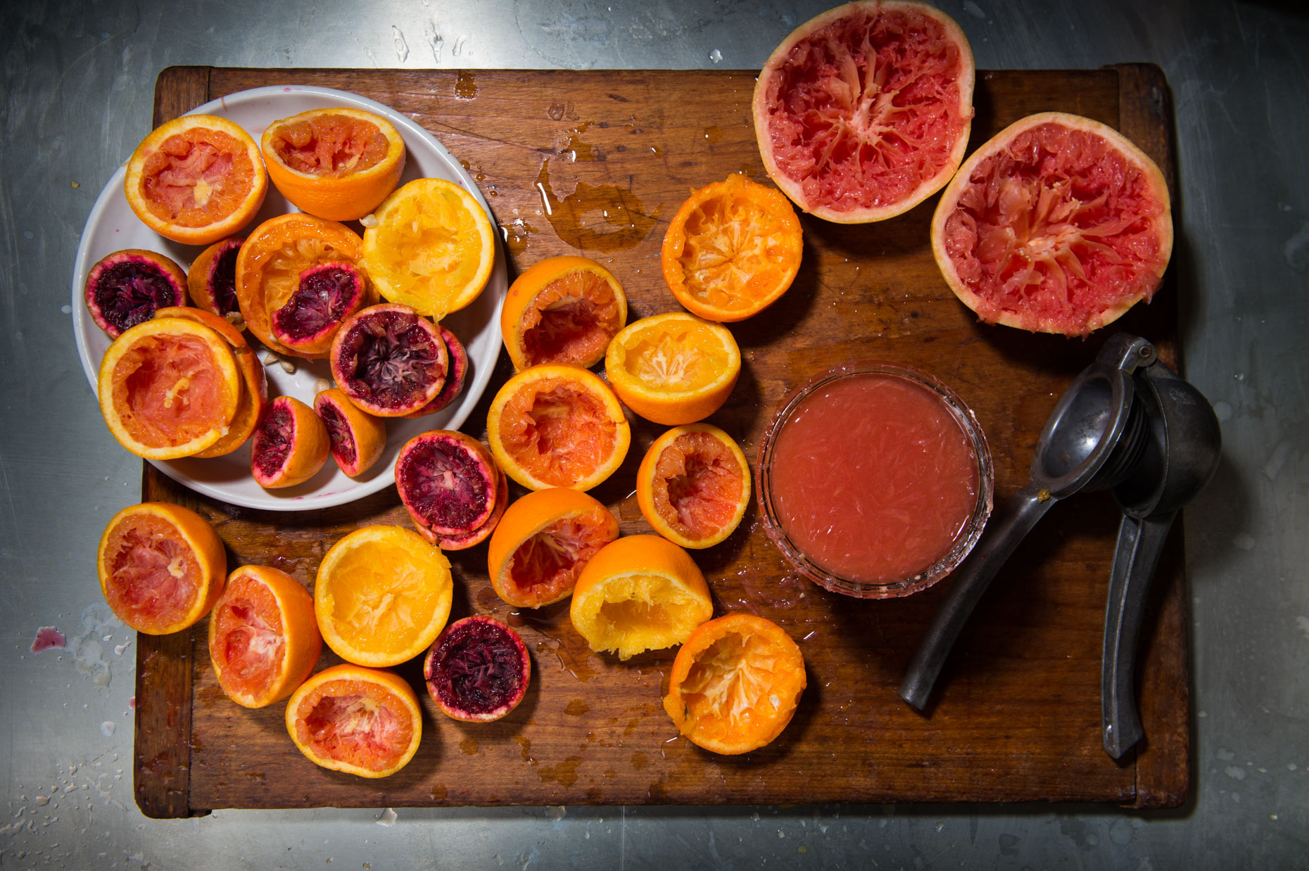 Citrus NYC Food Photographer Jennifer May