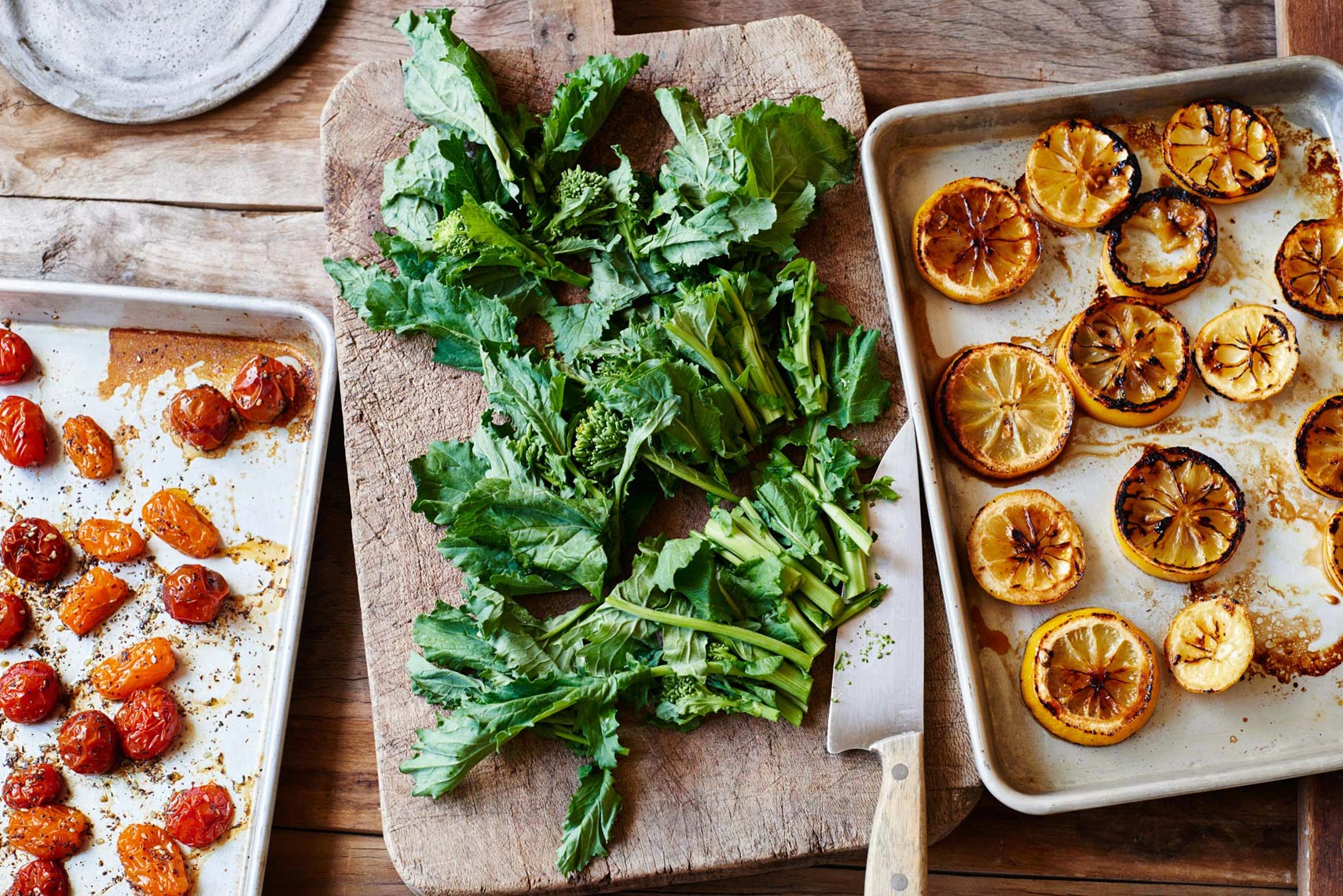 NYC Food Photographer Brooklyn Jennifer May Broccoli Rabe