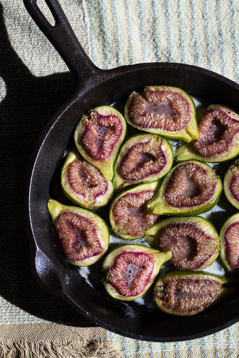 Food Photographer NYC Roasted Figs Jennifer May