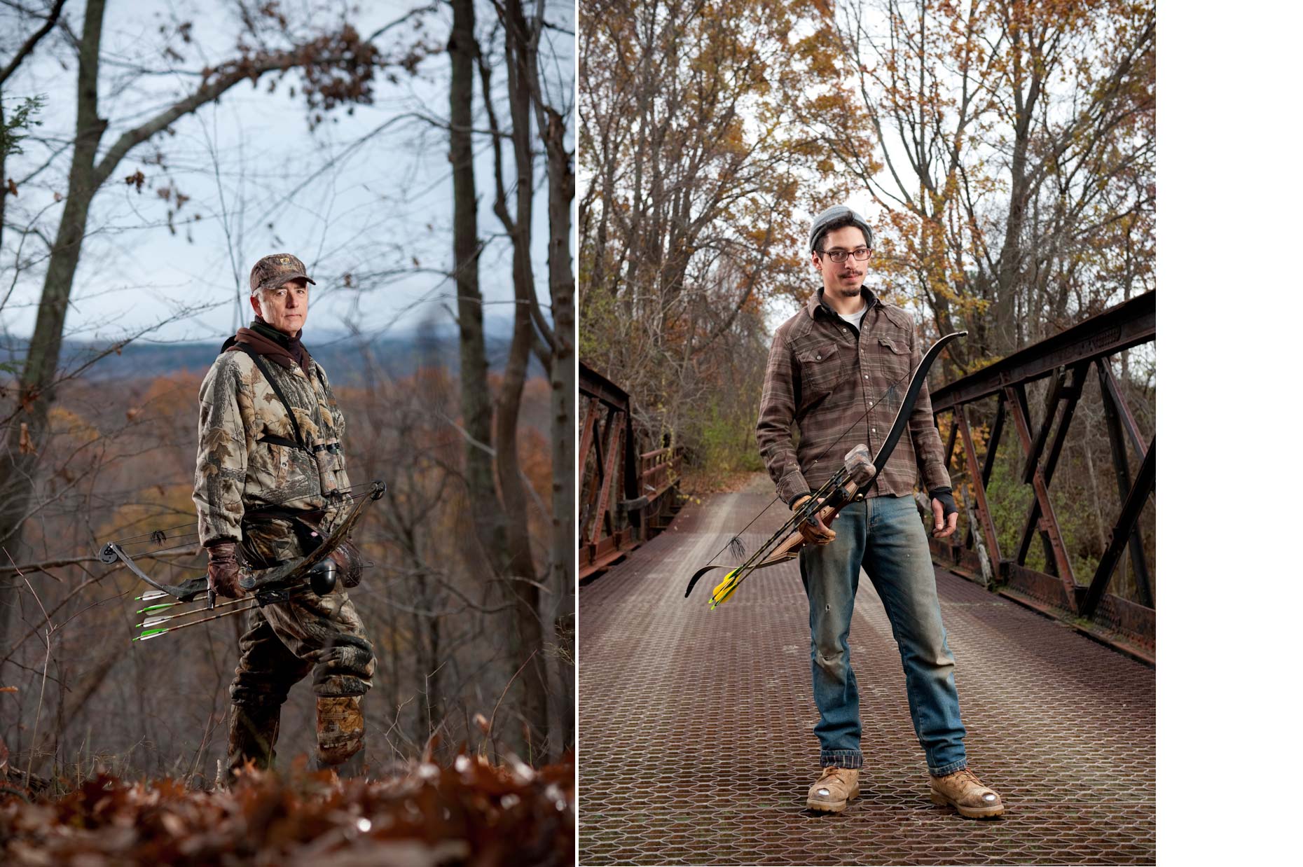 Jennifer May Photography Portraits Deer Hunters