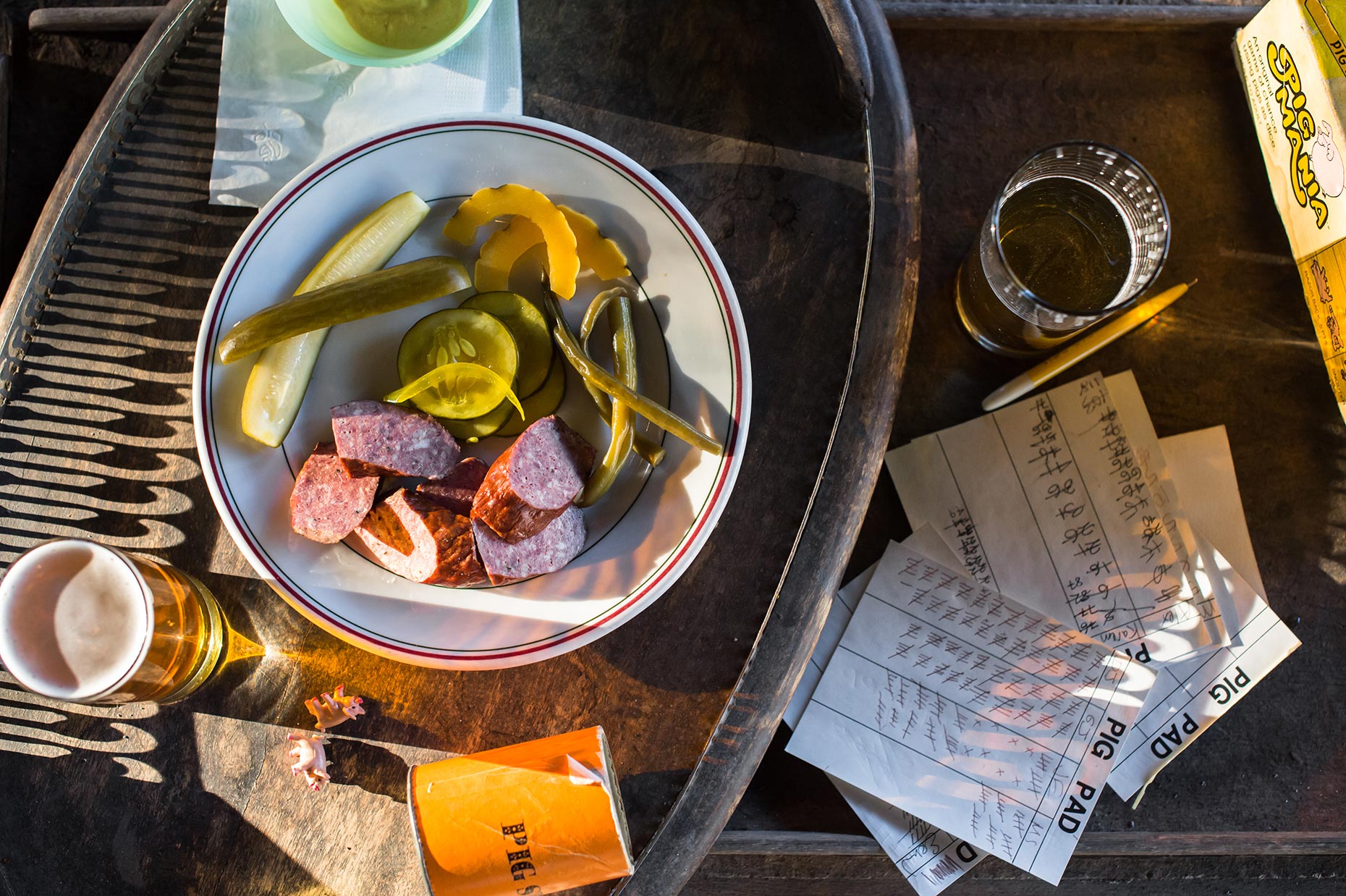 Jennifer May Food Photography NYC Appetizers Station Bar Woodstock NY