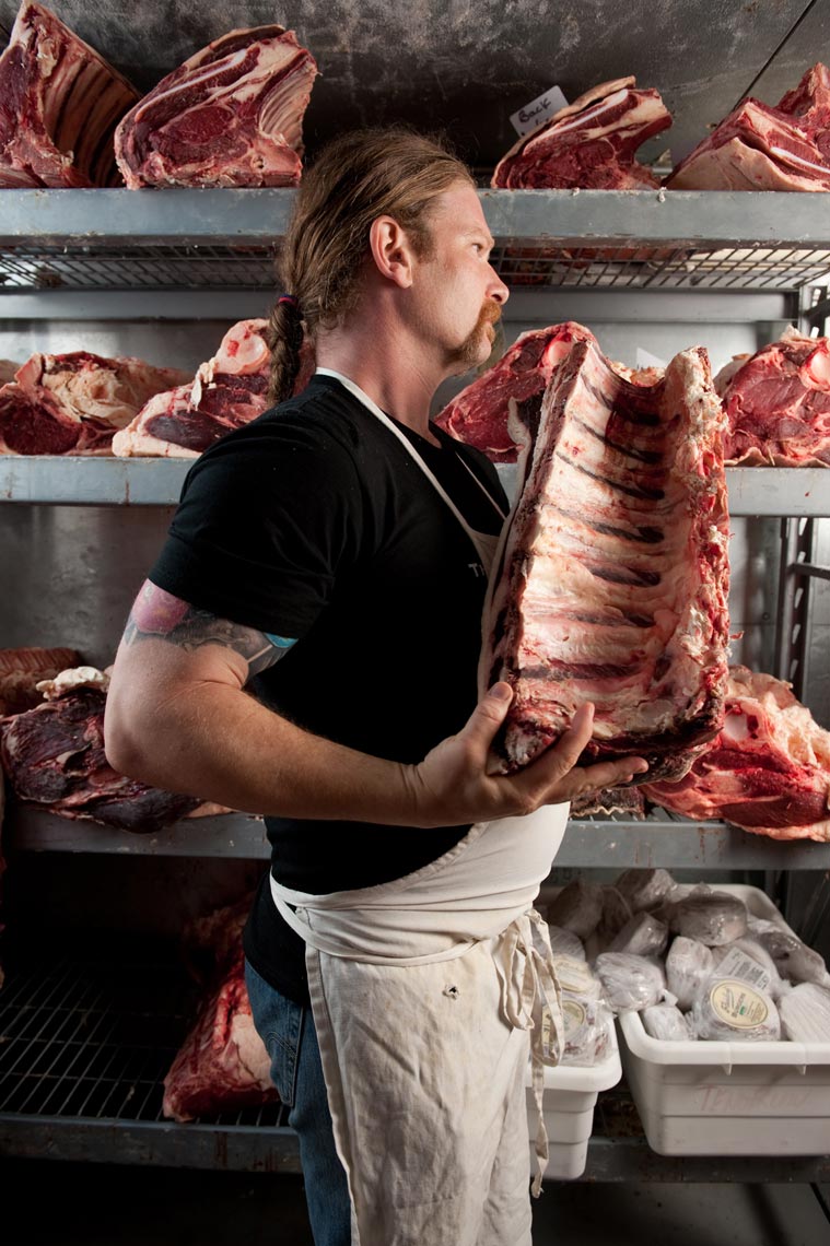 NYC Food Photographer Josh Applestone Butcher Jennifer May