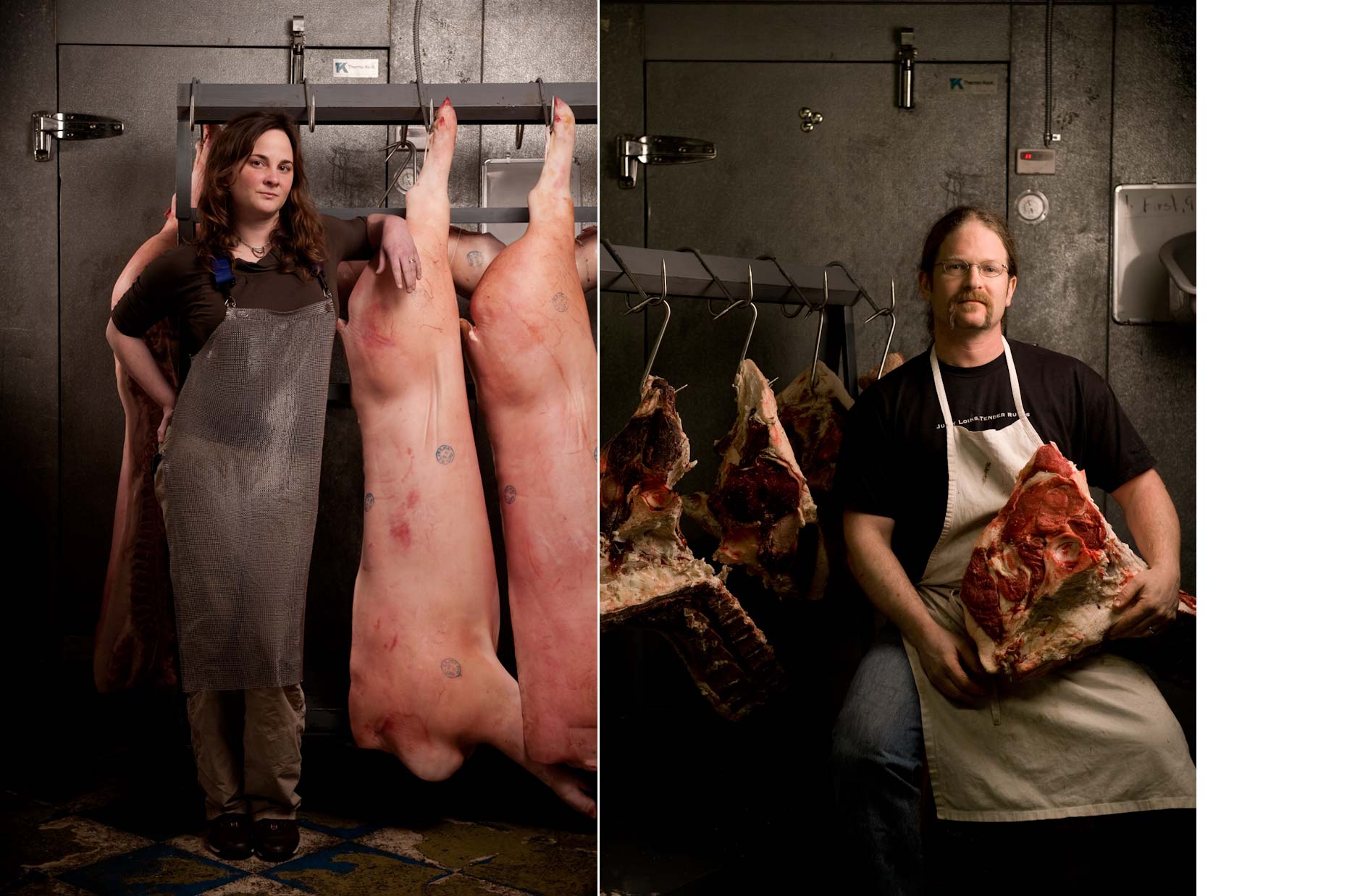 Jennifer May Photography Portraits Butchers