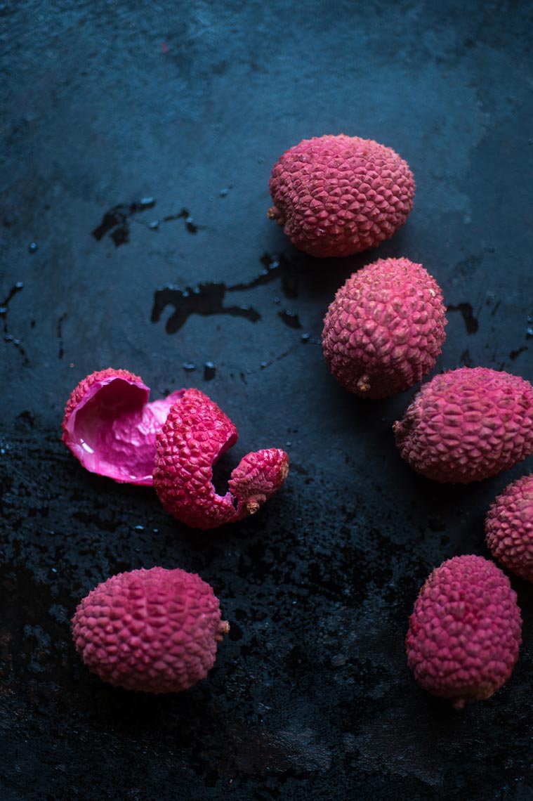 NYC Food Photographer Jennifer May Lychee Nuts