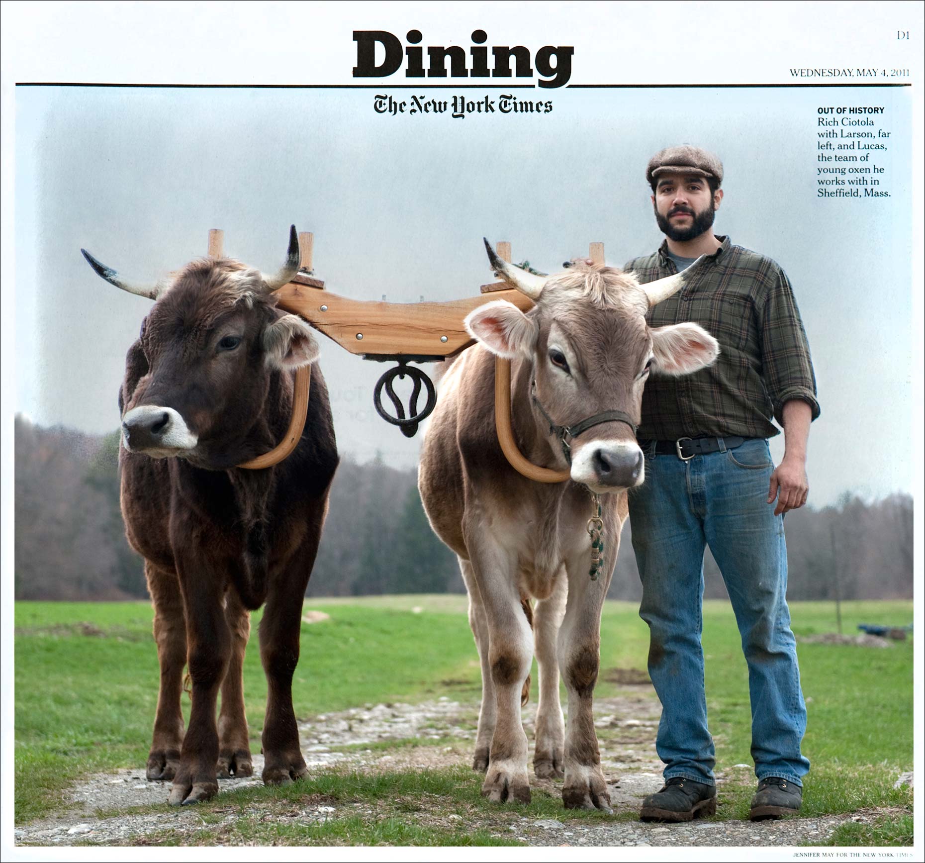 Food photographer Jennifer May NYT Farmer