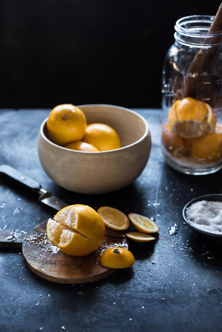 NYC Food Photographer Jennifer May Preserved Lemons