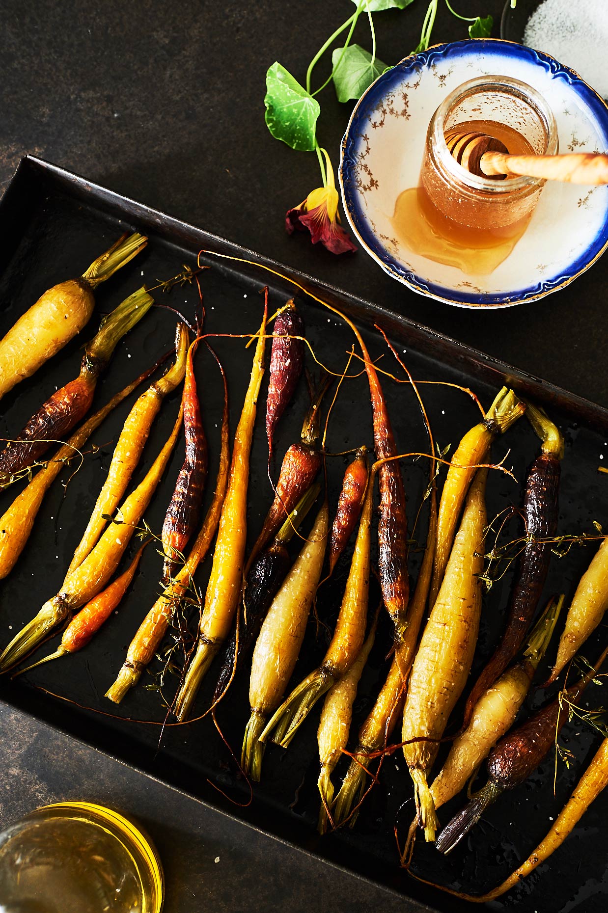 Roasted Carrots Jennifer May Food Photography NY Kitchen Photo Studio