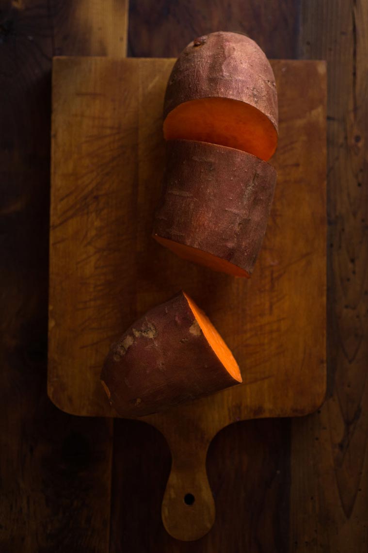 NYC Food Photographer Jennifer May Sweet Potatoes