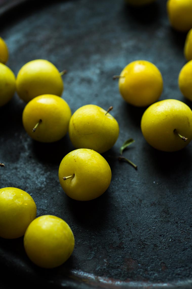 Wild Organic Plums NY Hudson Valley Food Photographer Jennifer May